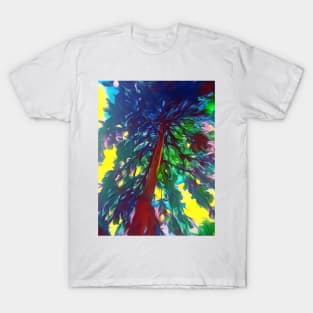 Explosion of Color tree design T-Shirt